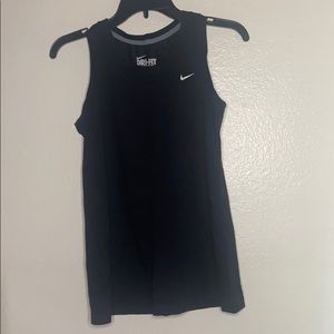 Black Nike Tank Top